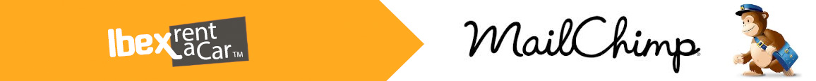 Sincroniza Ibexrentacar con tu cuenta Mailchimp